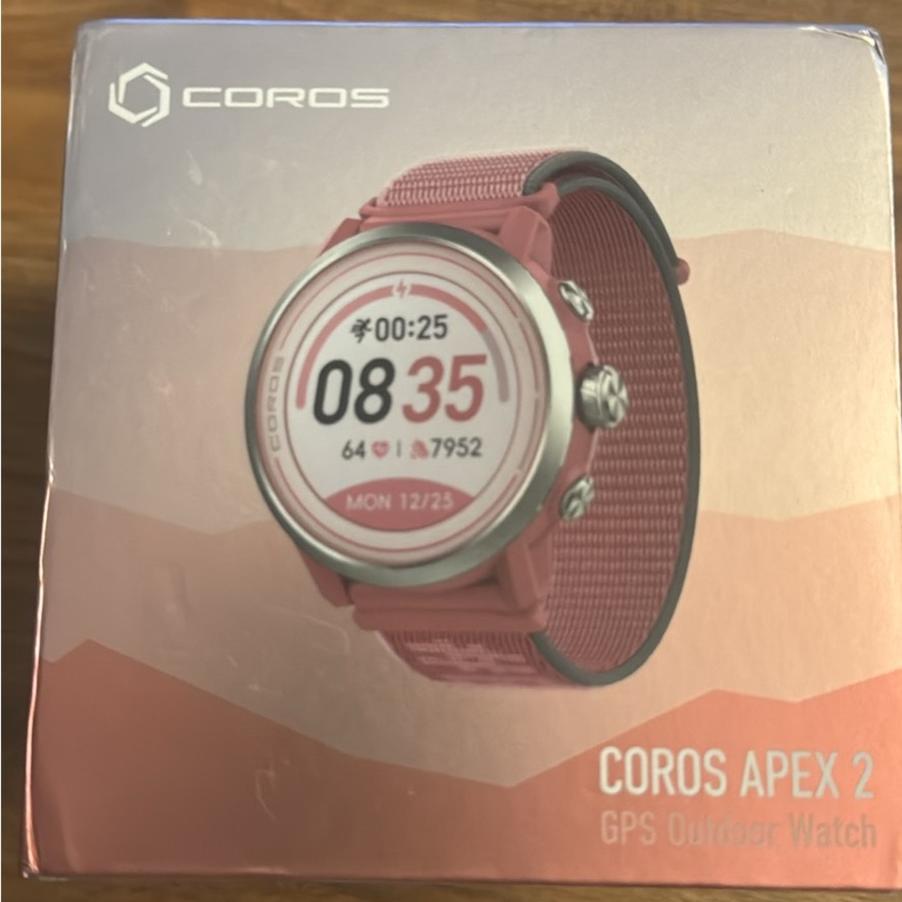 Coro APEX 2 GPS Outdoor Watch - Pink